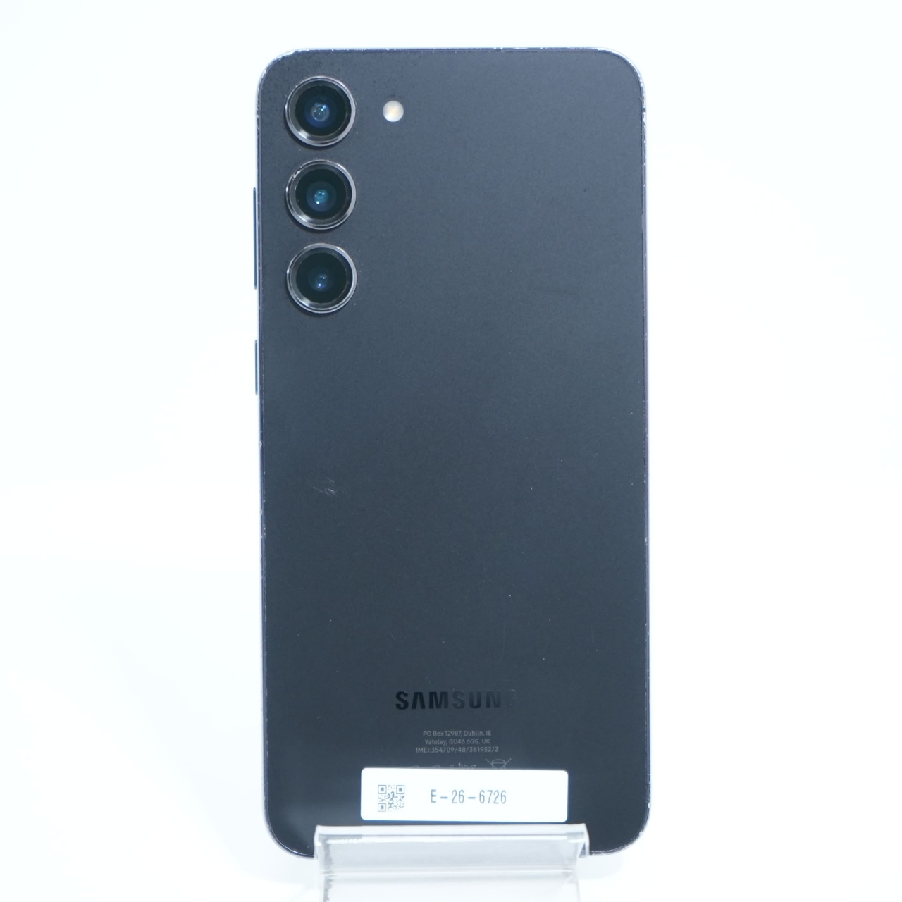 Telefon Samsung Galaxy S23+ 256GB, Phantom Black - imagine 2