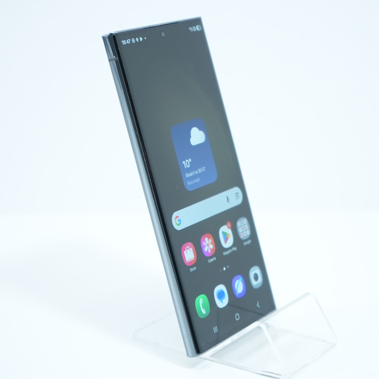 Telefon Samsung Galaxy S23 Ultra 256GB, Green - imagine 4