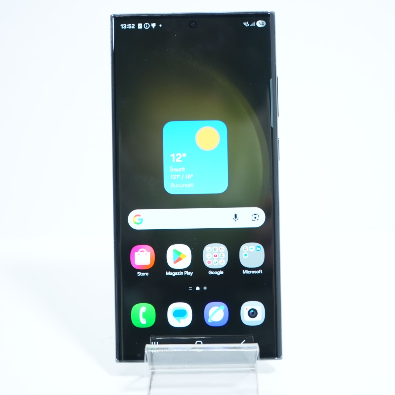 Telefon Samsung Galaxy S23 Ultra 256GB, Green - imagine 7