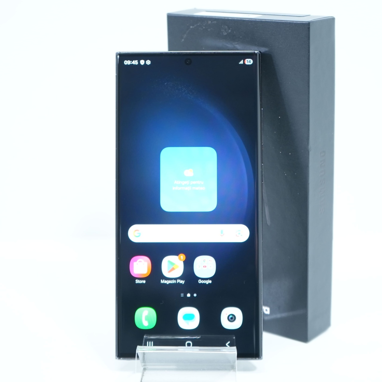 Telefon Samsung Galaxy S23 Ultra 512GB, Phantom Black - imagine 8