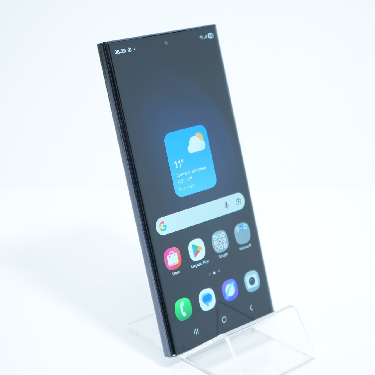 Telefon Samsung Galaxy S23 Ultra 512GB, Phantom Black - imagine 4