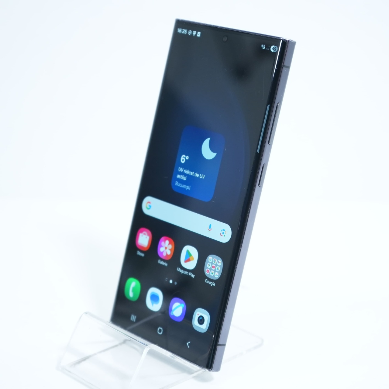 Telefon Samsung Galaxy S23 Ultra 512GB, Phantom Black - imagine 3