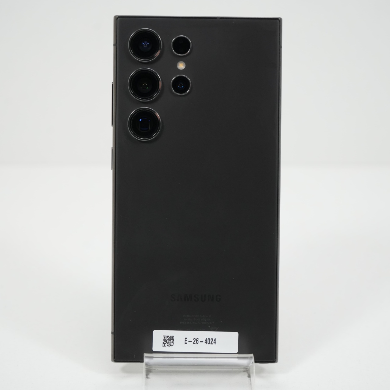 Telefon Samsung Galaxy S24 Ultra 256GB, Titanium Black - imagine 2