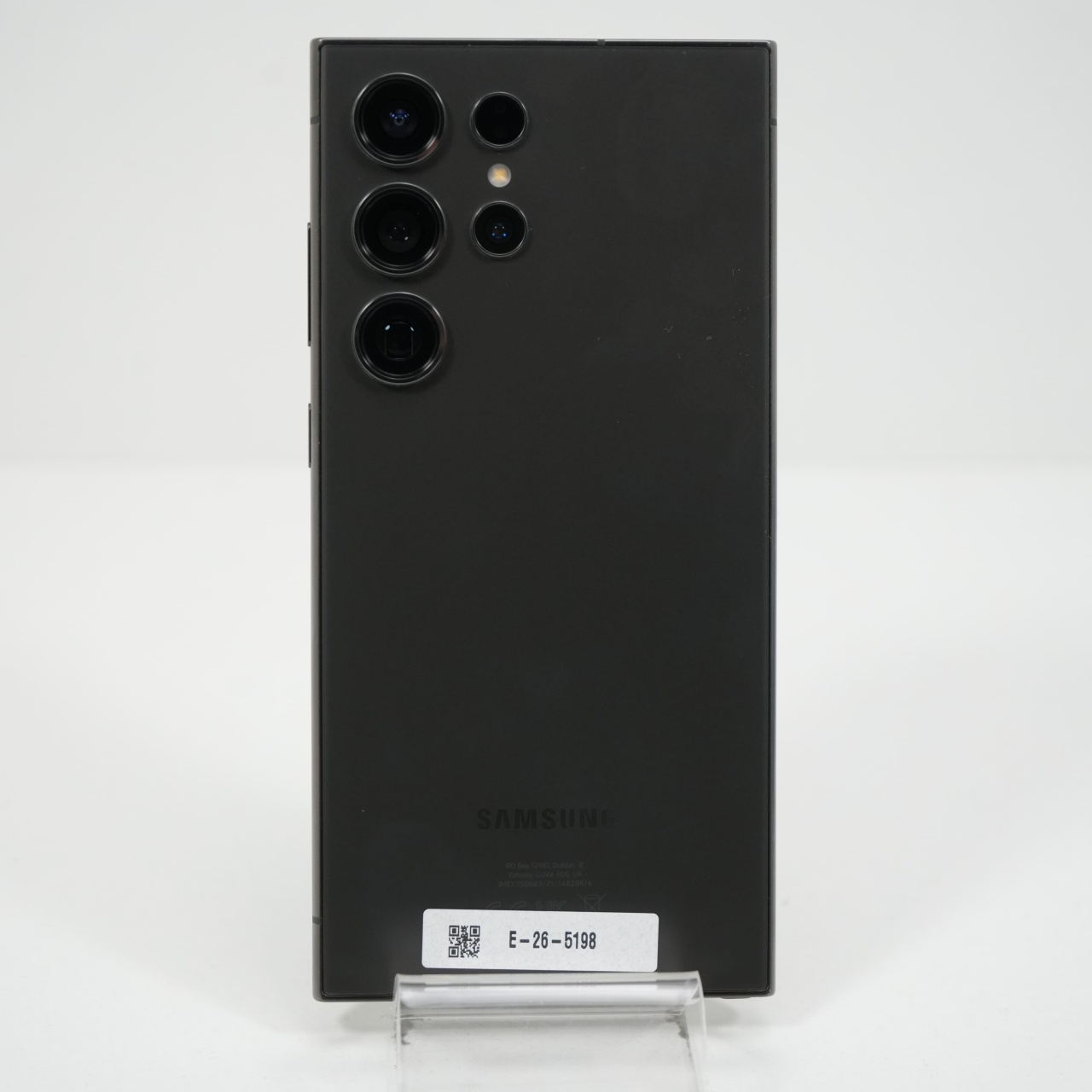 Telefon Samsung Galaxy S24 Ultra 256GB, Titanium Black - imagine 2