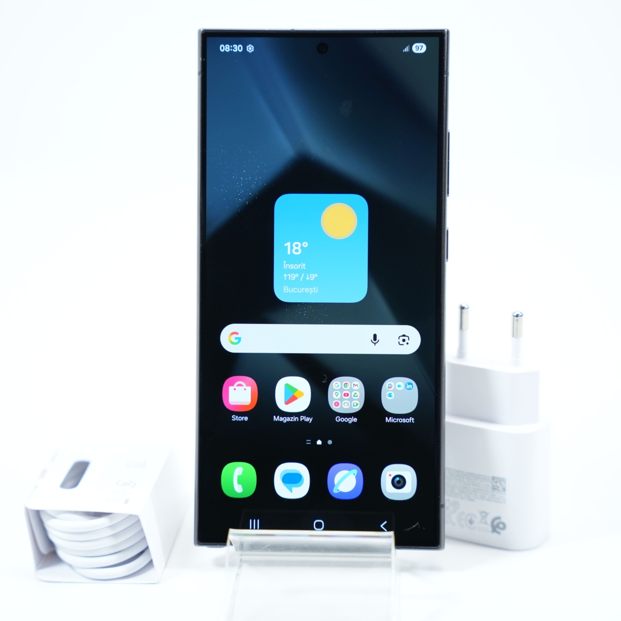 Telefon Samsung Galaxy S24 Ultra 256GB - imagine 8