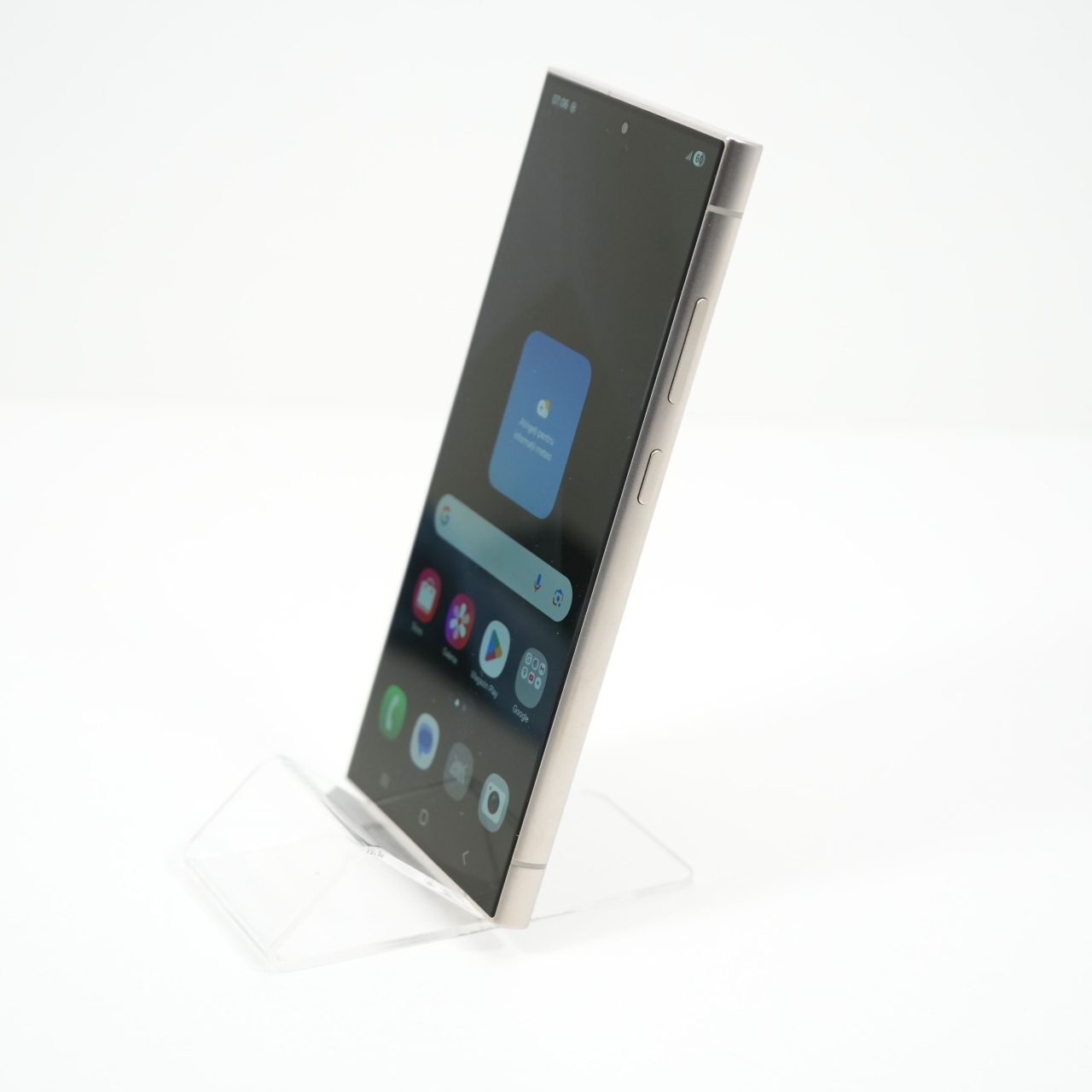 Telefon Samsung Galaxy S24 Ultra 512GB, Titanium Gray - imagine 3