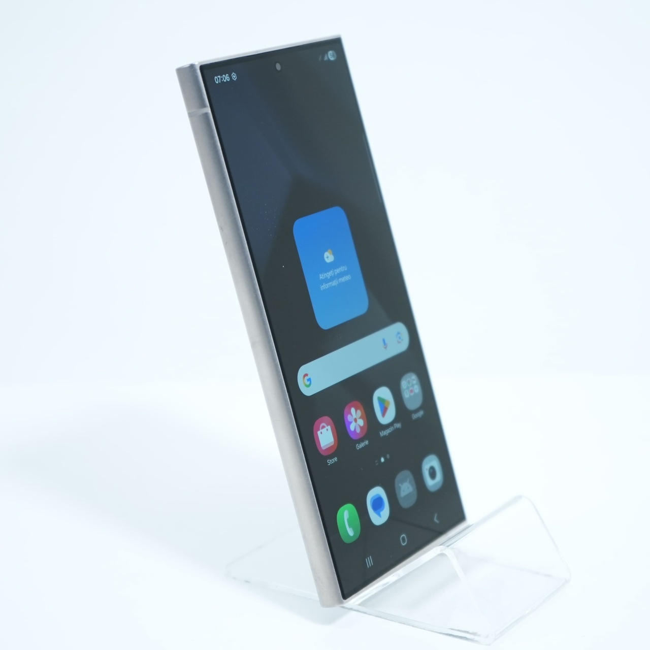 Telefon Samsung Galaxy S24 Ultra 512GB, Titanium Gray - imagine 4