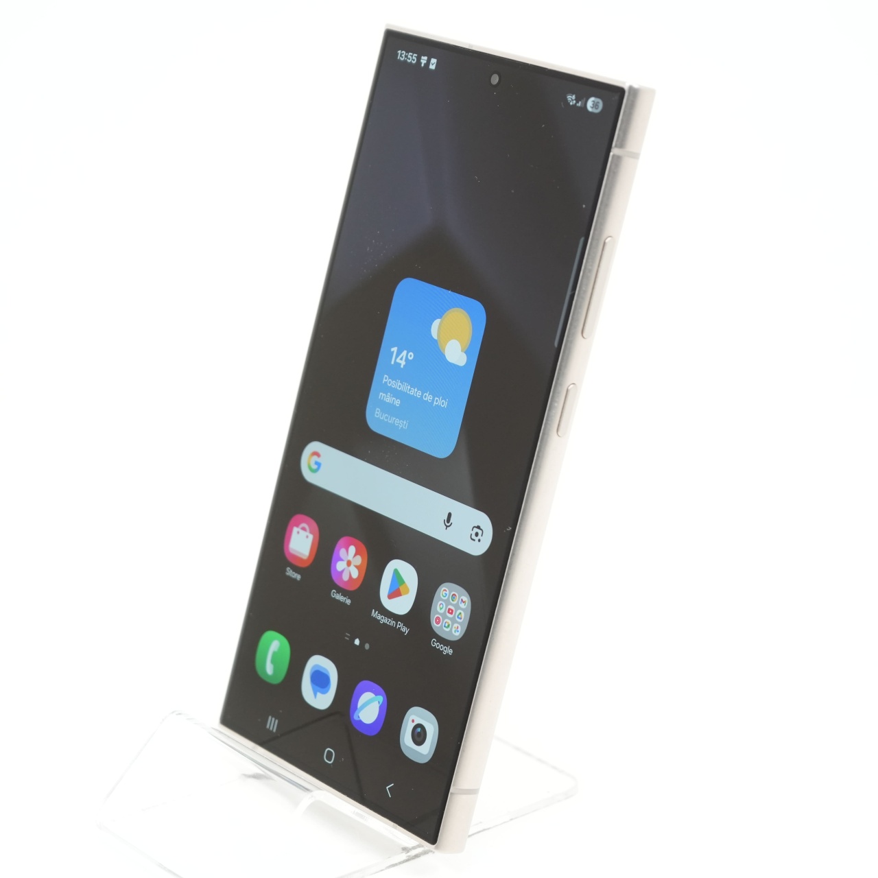 Telefon Samsung Galaxy S24 Ultra 512GB, Titanium Gray - imagine 4