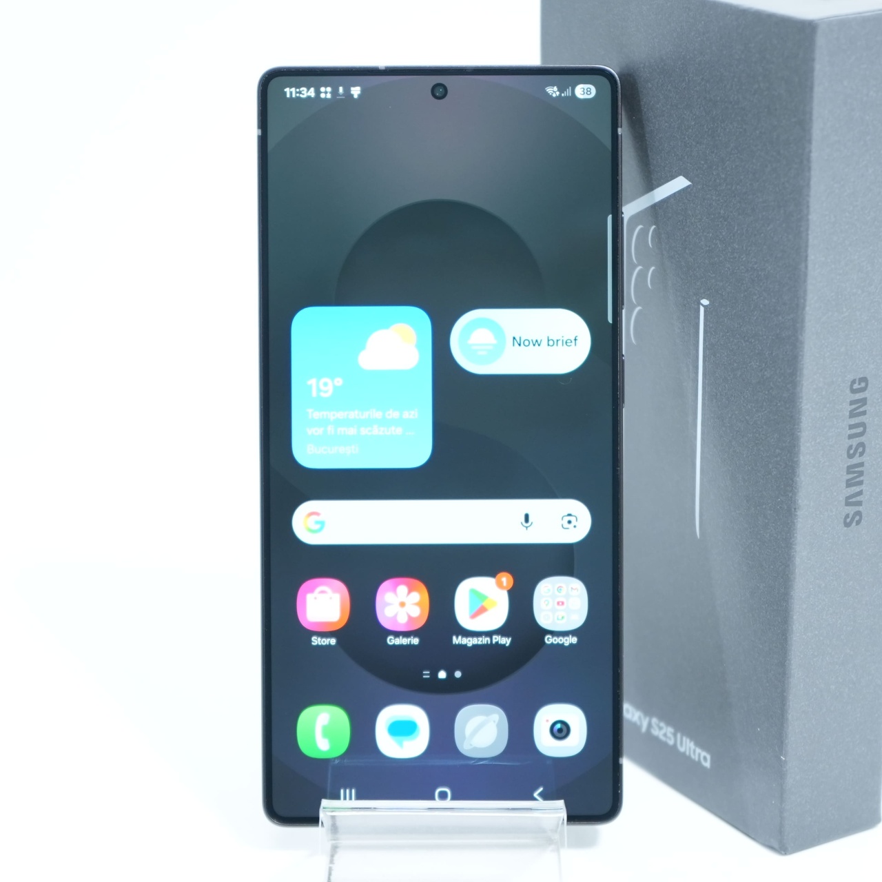 Telefon Samsung Galaxy S25 Ultra 256GB, Titanium Black - imagine 2