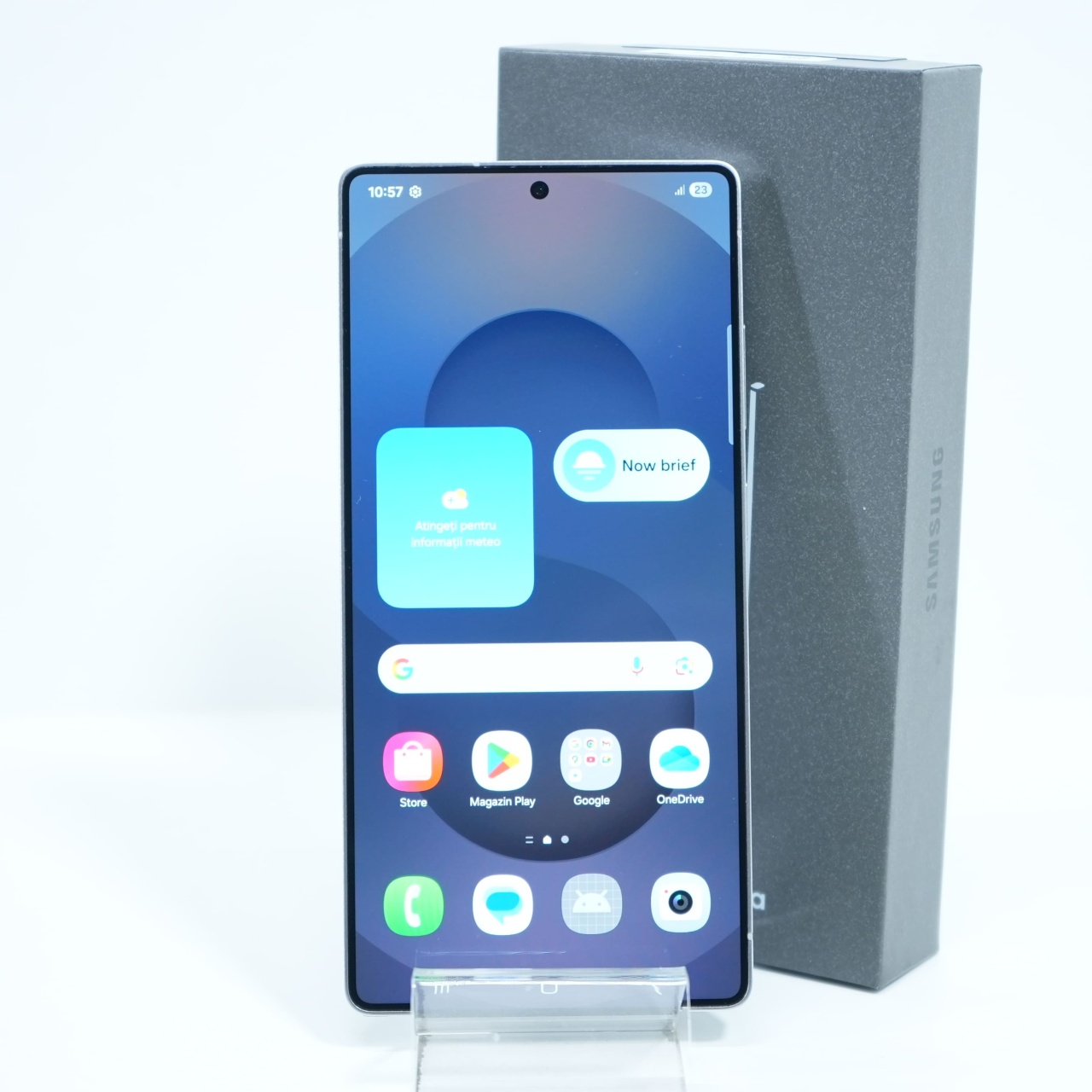 Telefon Samsung Galaxy S25 Ultra 512GB, Titanium Black - imagine 2