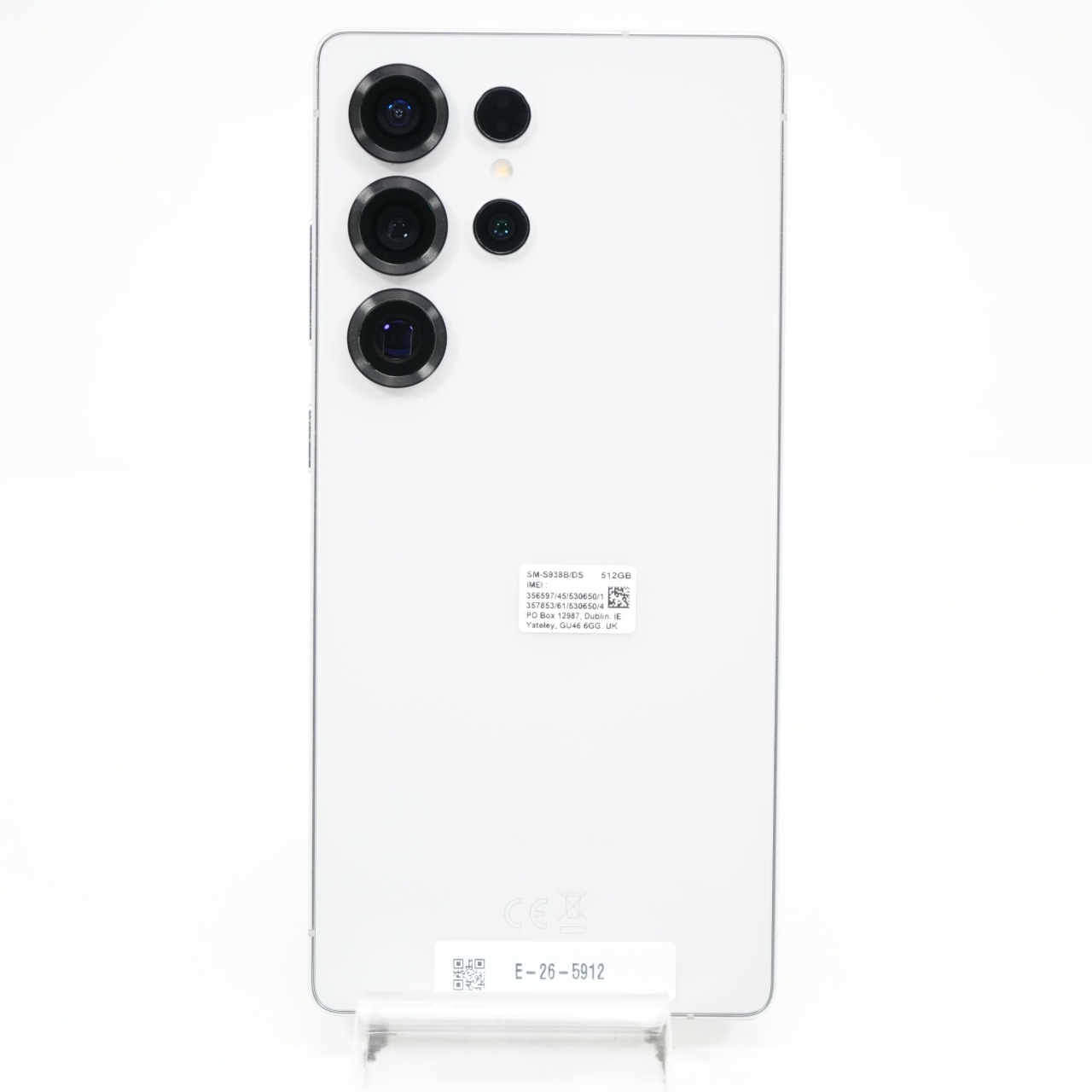Telefon Samsung Galaxy S25 Ultra 512GB, Titanium White Silver