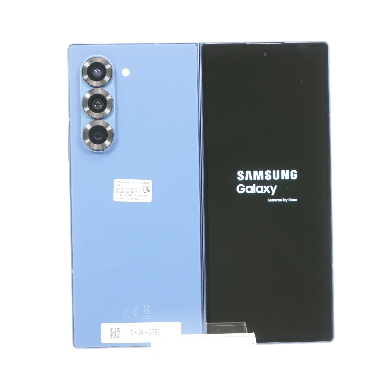 Telefon Samsung Galaxy Z Fold6 256GB, Navy - imagine 2