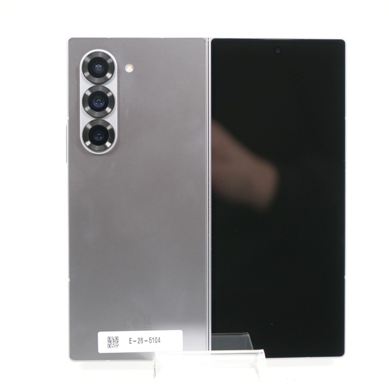 Telefon Samsung Galaxy Z Fold6 256GB, Silver Shadow - imagine 2