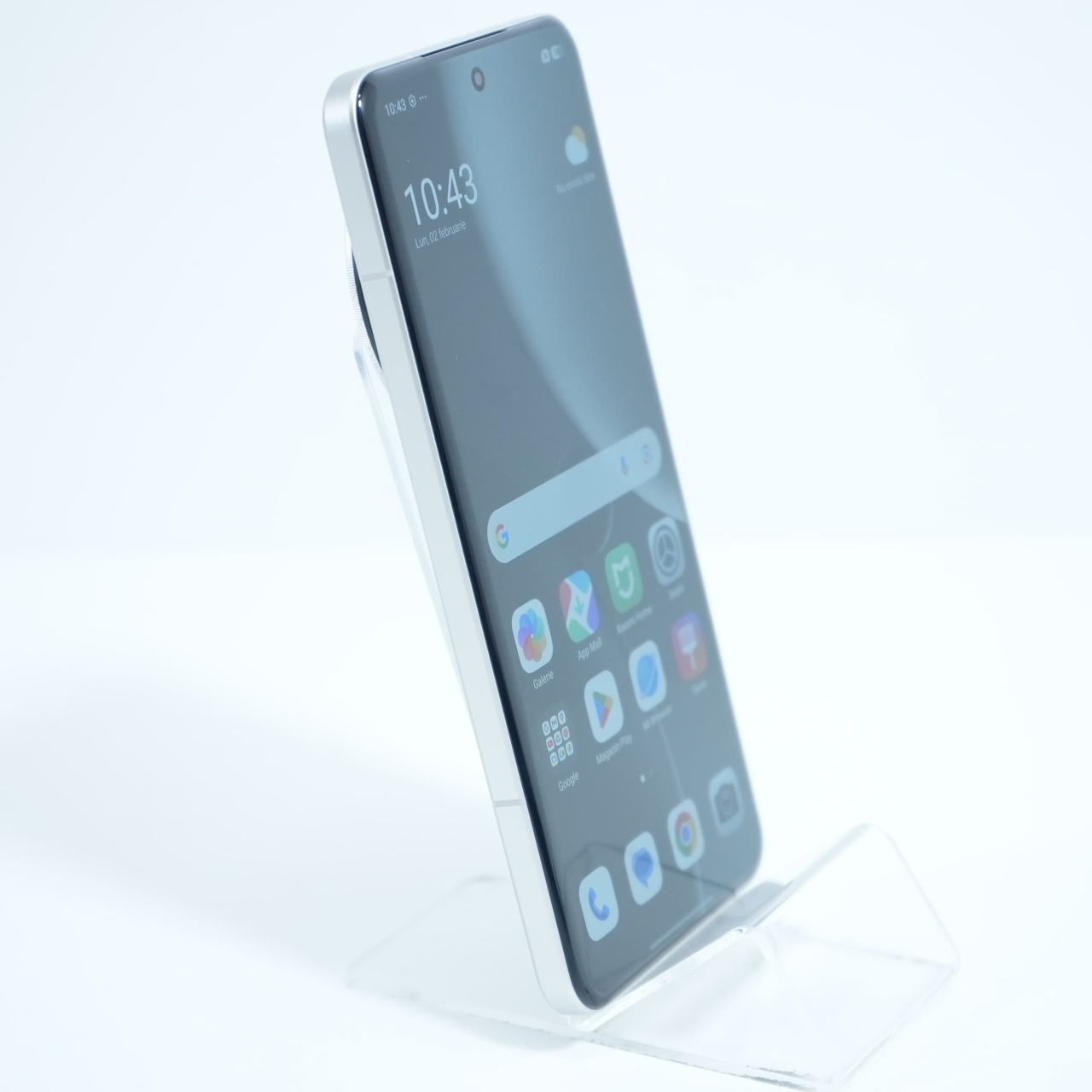 Telefon Xiaomi 15 Ultra, Silver Chrome - imagine 3