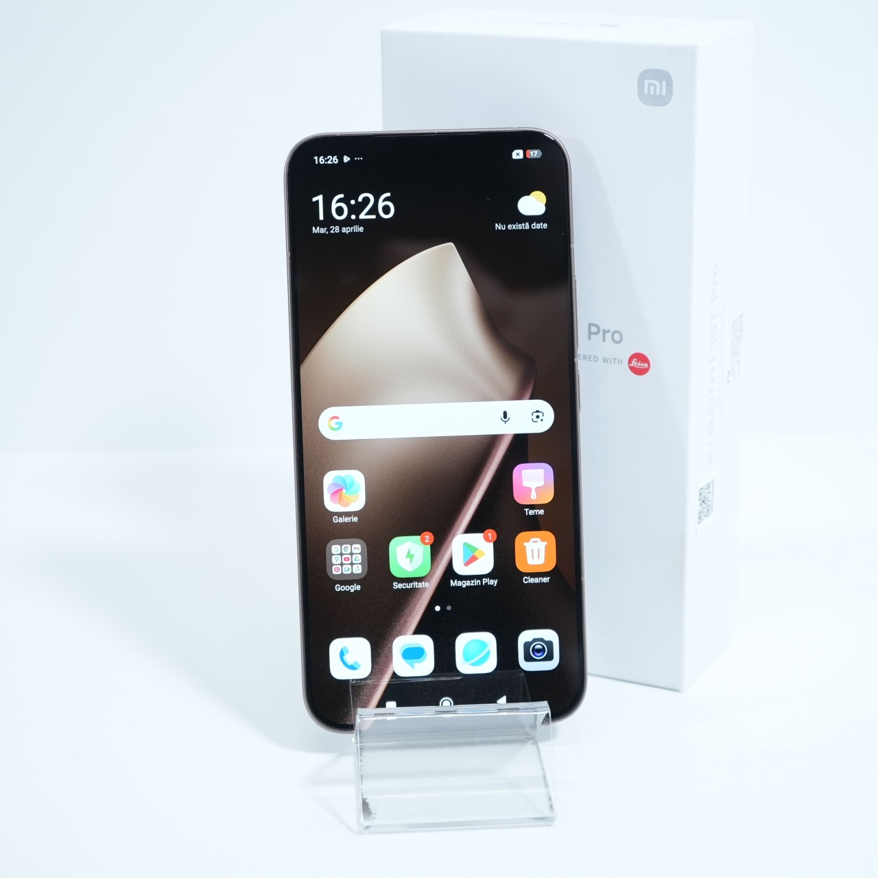 Telefon Xiaomi 15T Pro, Mocha Gold - imagine 7