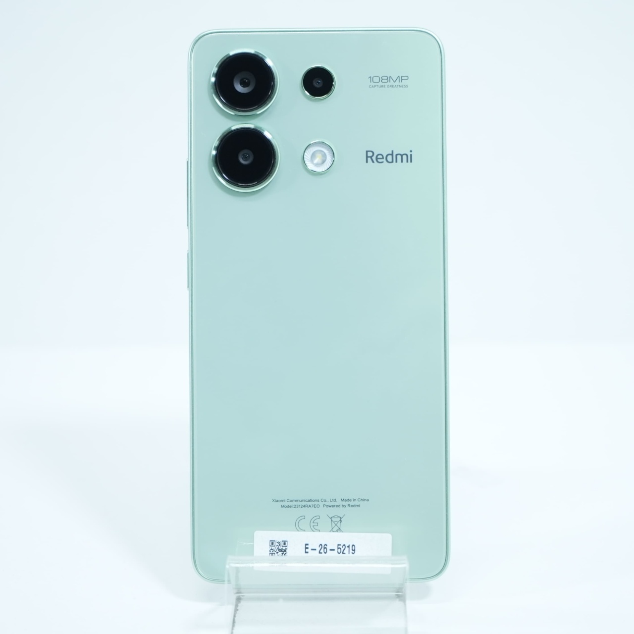 Telefon Xiaomi Redmi Note 13 4G, Mint Green - imagine 2