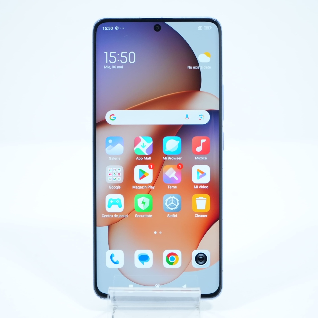 Telefon Xiaomi Redmi Note 13 Pro+ 256GB, Aurora Purple - imagine 2