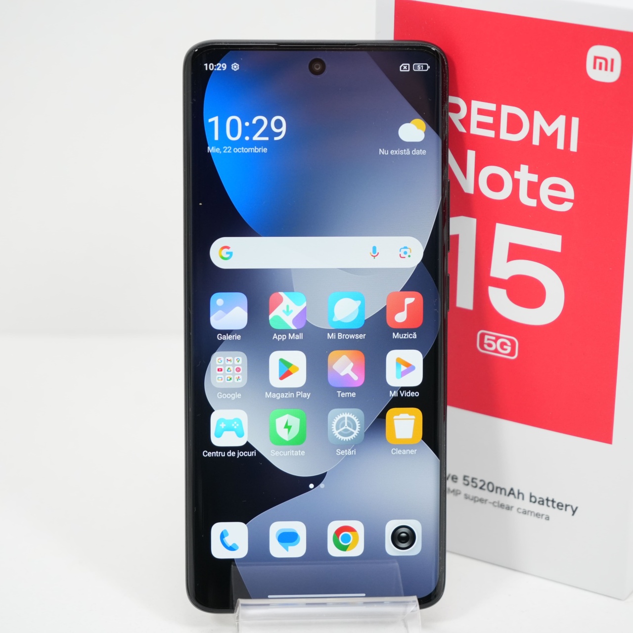 Telefon Xiaomi Redmi Note 15 5G 256GB - imagine 2