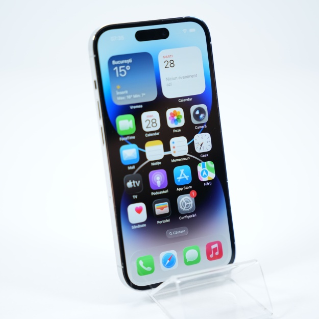 Telefon Apple iPhone 14 Pro 512GB, Silver