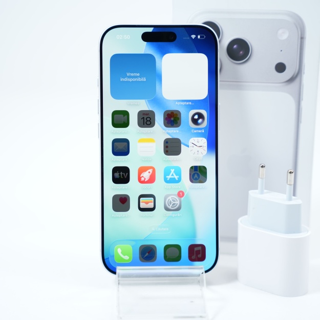 Telefon Apple iPhone 17 Pro 256GB, Silver