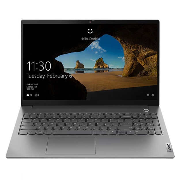 Laptop Lenovo Thinkbook 15 G2 ITL, Intel Core i5-1135G7, 15.6", Rezolutie FullHD, 8 GB DDR4, SSD de 512 GB, Intel Iris Xe Graphics