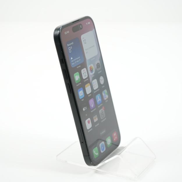 Telefon Apple iPhone 15 128GB, Black