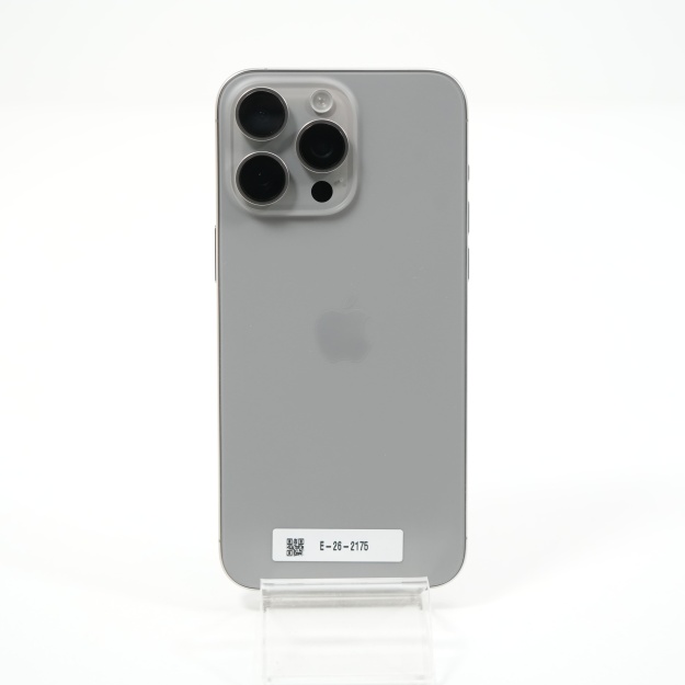 Telefon Apple iPhone 15 Pro Max 256GB, Natural Titanium