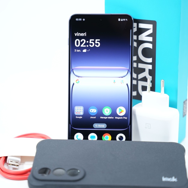 Telefon OnePlus Nord 5 512GB, Phantom Grey