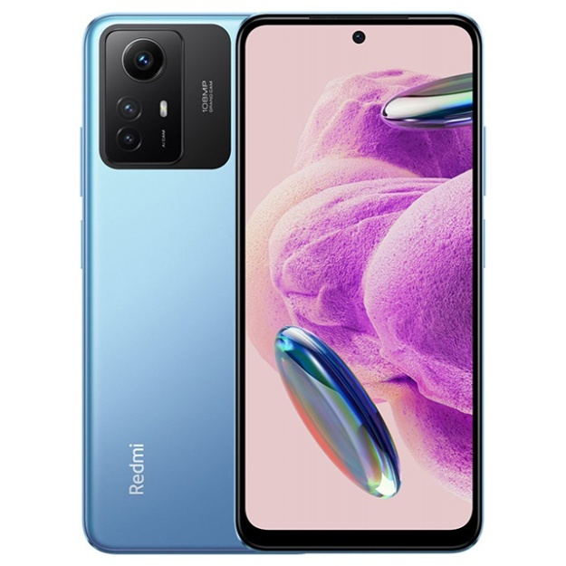 Telefon Xiaomi Redmi Note 12S 256GB, Ice Blue