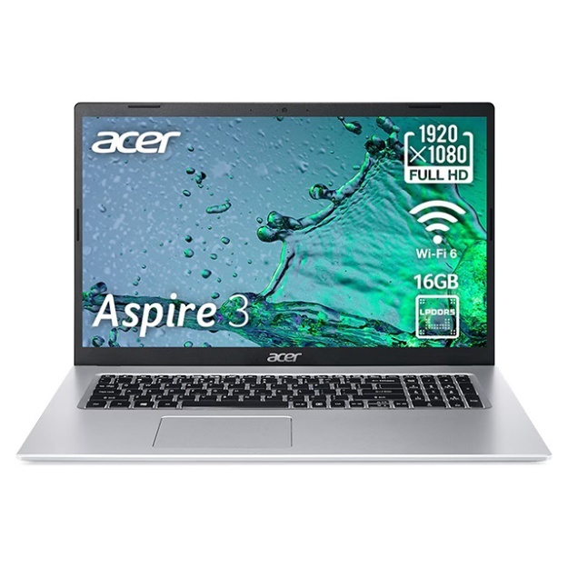 Laptop Acer Aspire 3 15 (A315-24P-R9WY), AMD Ryzen 5 7520U, 15.6", Rezolutie FullHD, 16 GB DDR5, SSD de 512 GB, AMD Radeon Graphics