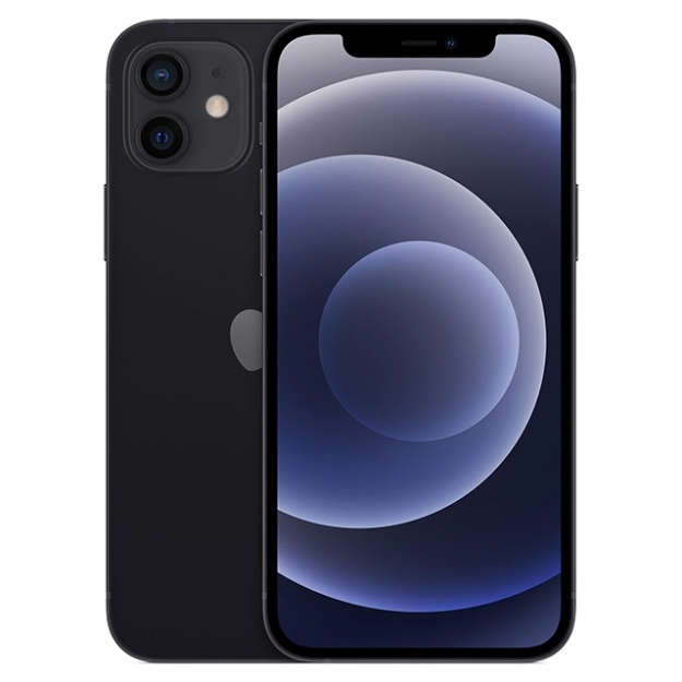 スマートフォン本体 iPhone 12 64GB Black Telefon Apple iPhone 12 64GB, Black