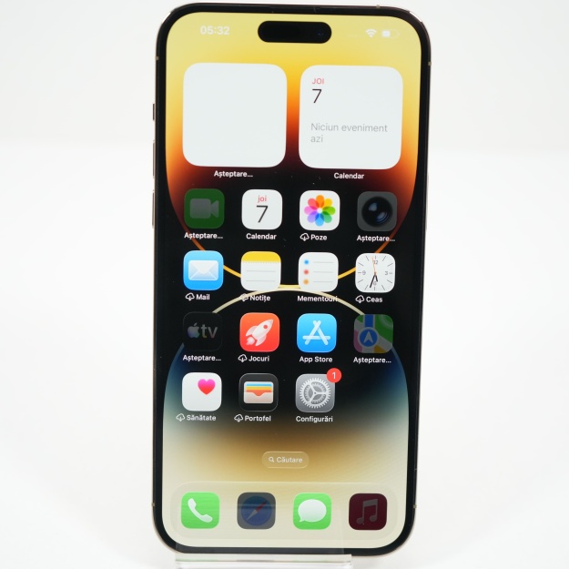 Telefon Apple iPhone 14 Pro Max 128GB, Gold