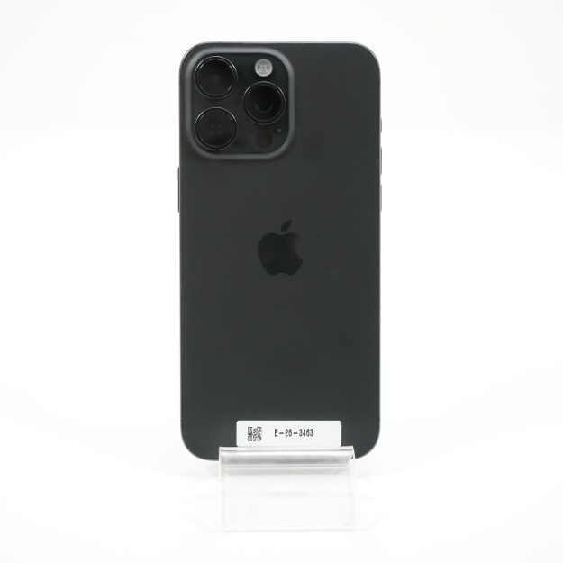 新品　iPhone 15 Pro Max 256GB BlackTit Telefon Apple iPhone 15 Pro Max 256GB, Black Titanium