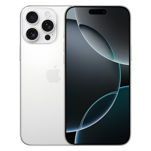 Telefon Apple iPhone 15 Pro Max 256GB, White Titanium