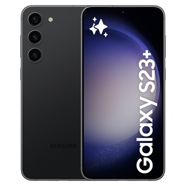 Telefon Samsung Galaxy S23+ 512GB, Phantom Black