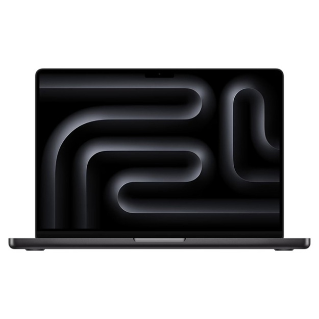 Laptop Apple Macbook Pro A3112 (14-inch, M4, 2024), Apple M4, 14", Rezolutie 3024 x 1964, 16 GB DDR5, SSD de 512 GB, Apple M4
