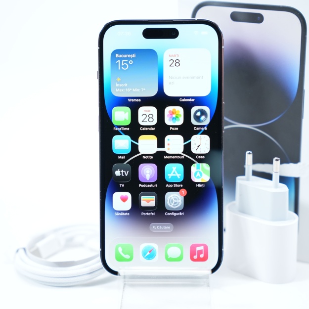 Telefon Apple iPhone 14 Pro 512GB, Silver