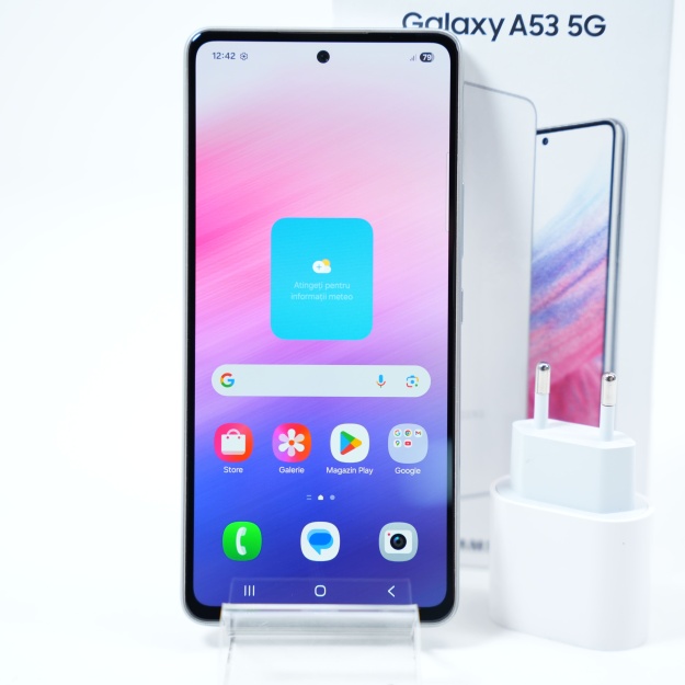 Telefon Samsung Galaxy A53 5G 128GB, White