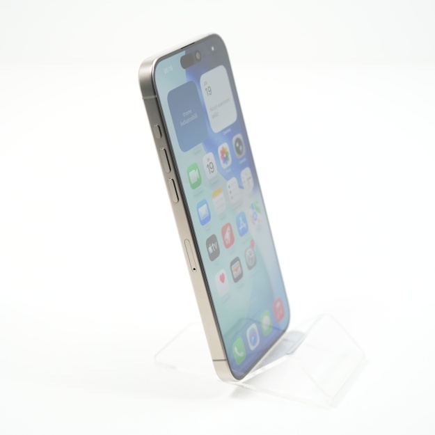Telefon Apple iPhone 15 Pro Max 256GB, Natural Titanium