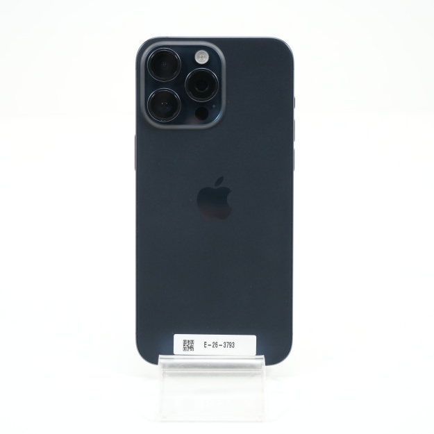 Telefon Apple iPhone 15 Pro Max 512GB, Blue Titanium