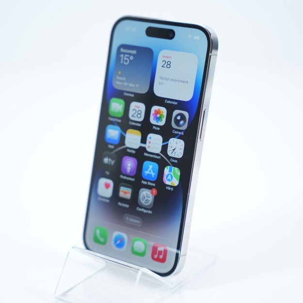 Telefon Apple iPhone 14 Pro 512GB, Silver