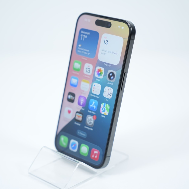 Telefon Apple iPhone 15 Pro 128GB, Black Titanium