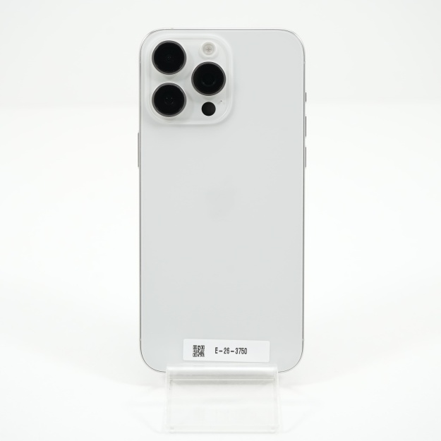 Telefon Apple iPhone 15 Pro Max 256GB, White Titanium