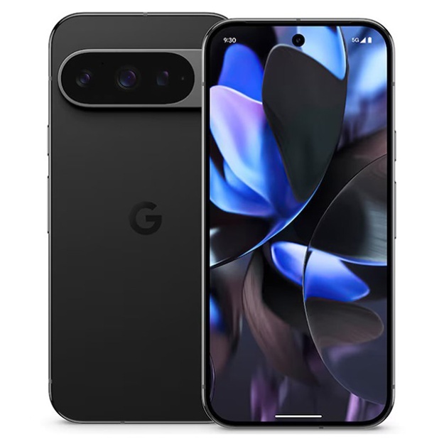 Google Pixel 9 Pro 128GB SIMフリー Obsidian Telefon Google Pixel 9 Pro 128GB, Obsidian