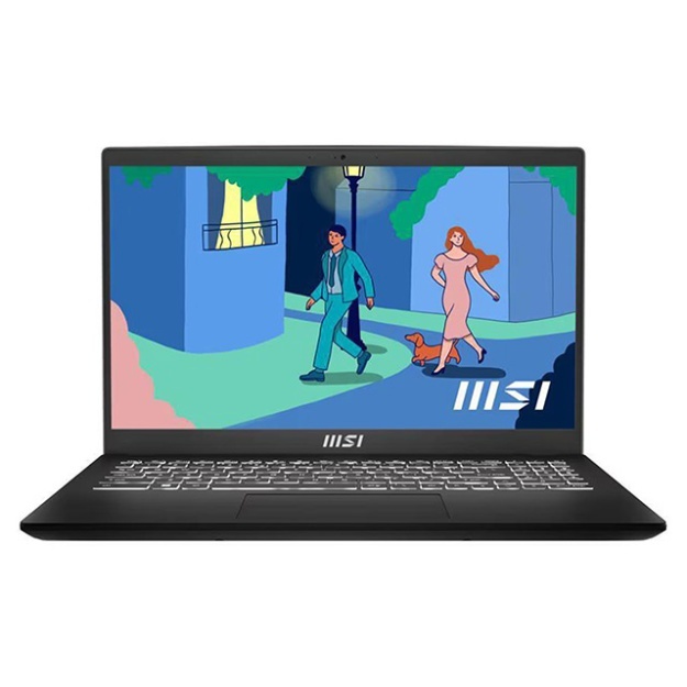 Laptop Msi Modern 15 (B12M-020XRO-BB51235U8GXXDXX), Intel Core i5-1235U, 15.6", Rezolutie FullHD, 8 GB DDR4, SSD de 512 GB, Intel Iris Xe Graphics