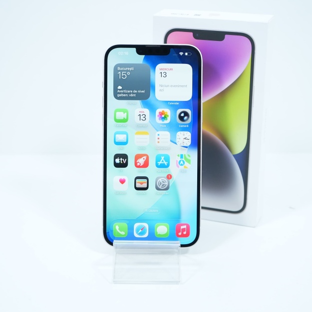 Telefon Apple iPhone 14 Plus 128GB, Starlight