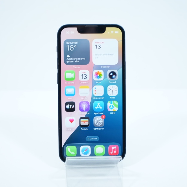 Telefon Apple iPhone 13 mini 128GB, Midnight