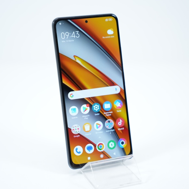 Telefon Xiaomi Poco F3 128GB, Night Black