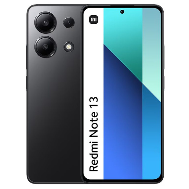 Telefon Xiaomi Redmi Note 13 4G, 256GB, Midnight Black