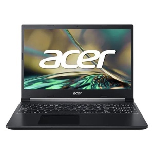 Laptop Acer Aspire 7 (a715-43g-r9r0), AMD Ryzen 7 5825U, 15.6", Rezolutie FullHD, 8 GB DDR4, SSD de 512 GB, Nvidia GeForce RTX 3050 Ti